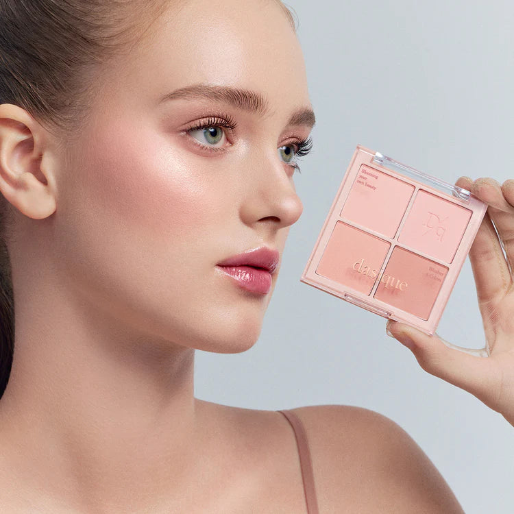 Dasique Blending Mood Cheek 15 Rose Milk Tea