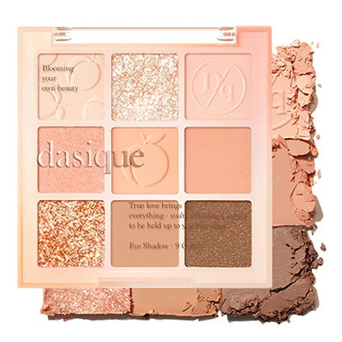 Dasique Shadow Palette 14 Peach Squeeze