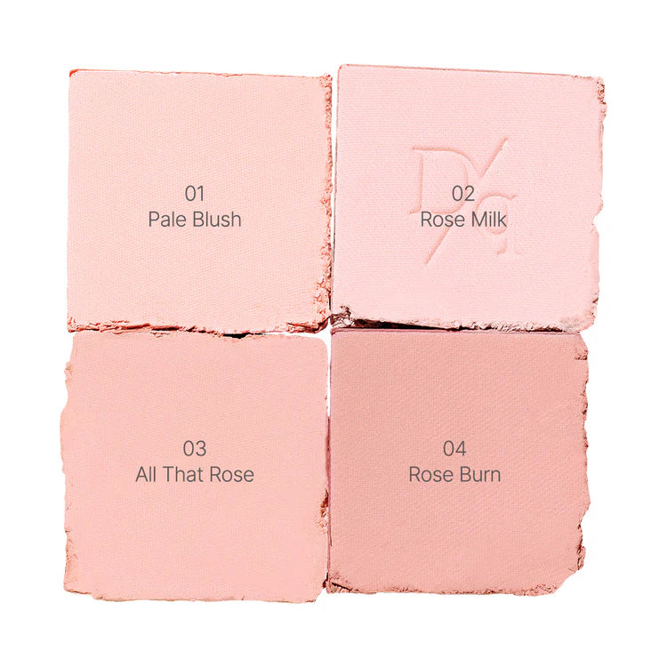 Dasique Blending Mood Cheek 15 Rose Milk Tea