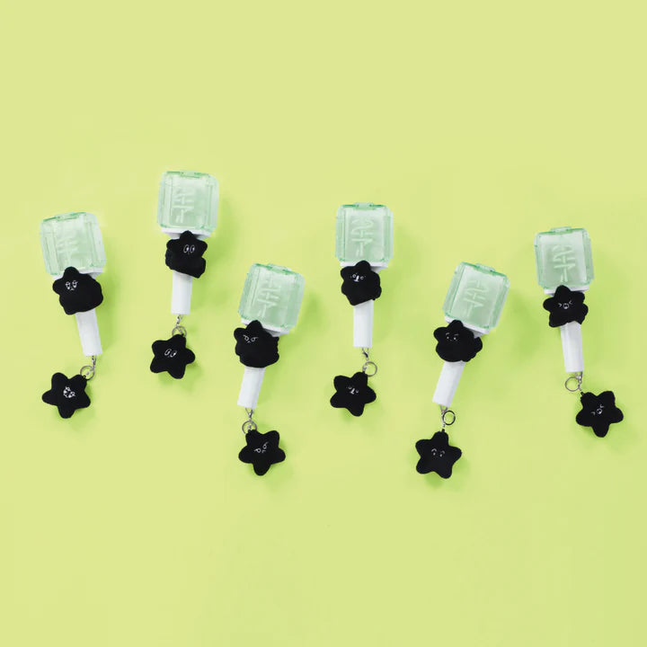 PRE-ORDER NCT 127 4TH TOUR 'NEO CITY SEOUL - THE MOMENTUM' Black Starfish Doll Keyring