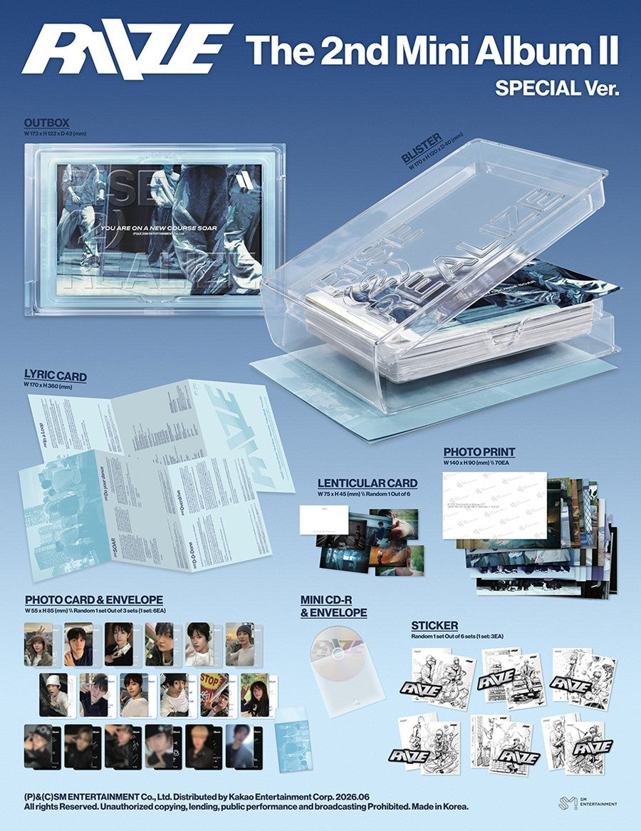 RIIZE – 2nd Mini Album II (Special Version)