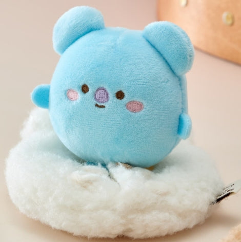 BT21 PLUSH KEYRING MADE BY RJ