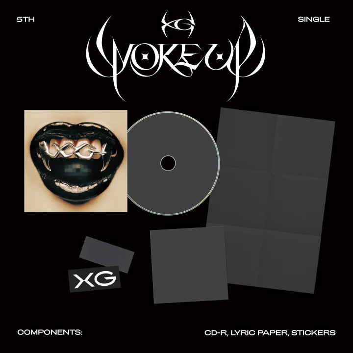 XG 5th Single Album WOKE UP