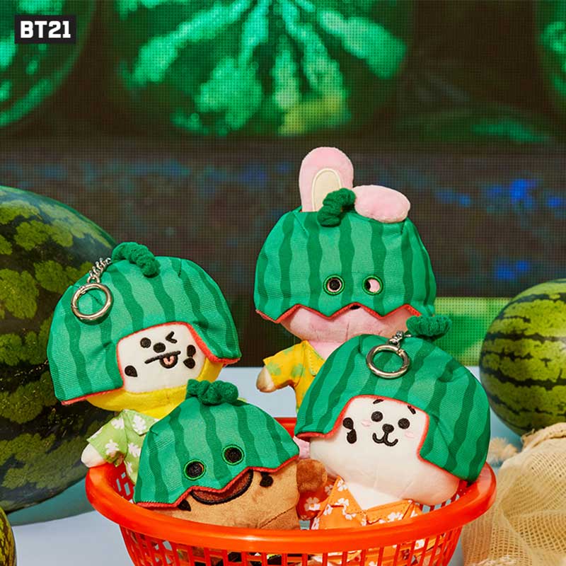 BT21 Summer Lane Body Bag Charm