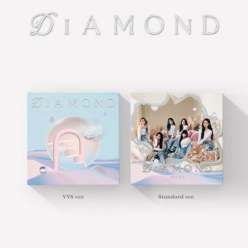 TRI.BE 4th Single Album DIAMOND