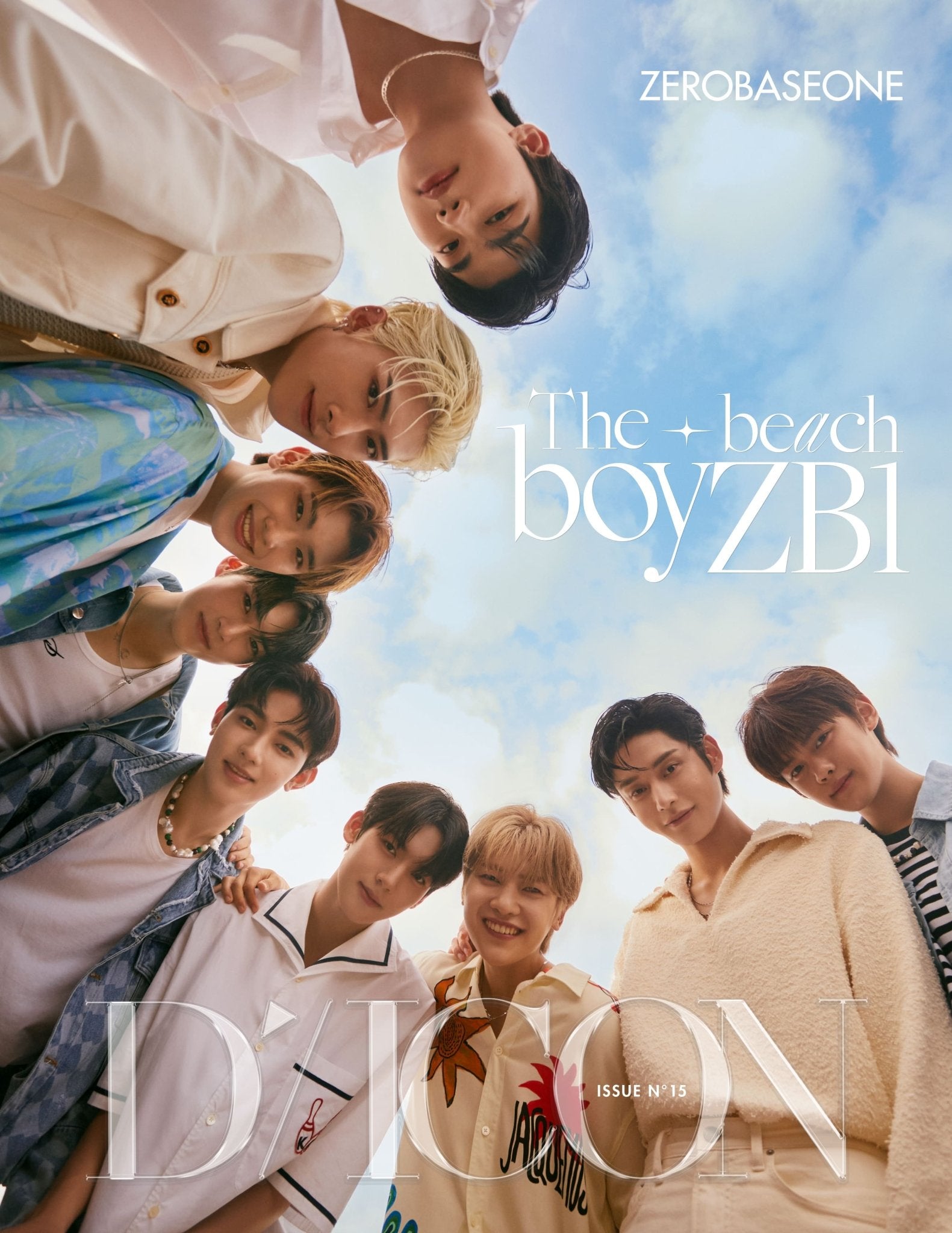 DICON VOLUME N°15 ZEROBASEONE : The Beach BoyZB1 Group Version – Dicon ( / / ) | HobiEgo