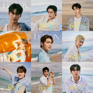 DICON VOLUME N°15 ZEROBASEONE : The Beach BoyZB1 Member Version – merch 9772586401007 (Sung Han Bin / / ) | HobiEgo