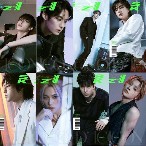DICON VOLUME N°21 STRAY KIDS : B - SECRET KIDZ – Dicon (Bang Chan / / ) | HobiEgo