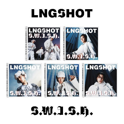 PRE-ORDER LNGSHOT EP S.W.I.S.H. (Standard Version)