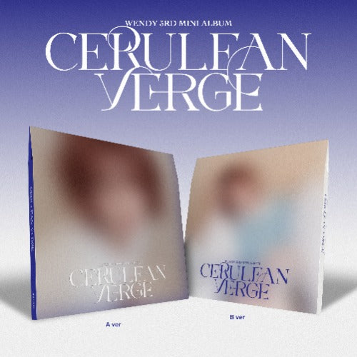 WENDY 3rd Mini Album Cerulean Verge (Digipack Version)
