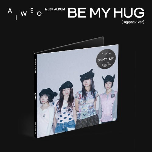 AIWEO 1st EP Album BE MY HUG (DIGIPACK Version)