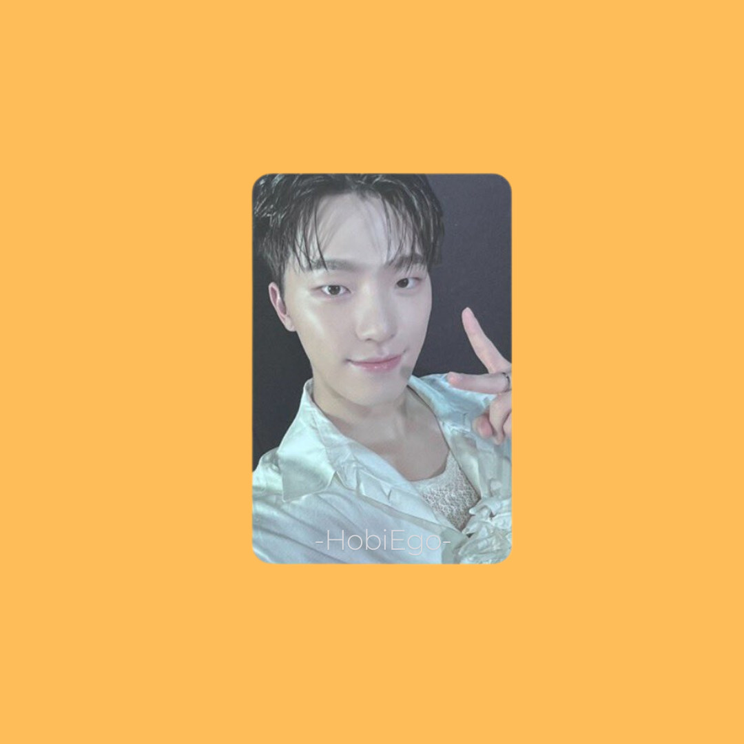 SEVENTEEN 12th Mini Album SPILL THE FEELS Weverse Shop Pre-Order Benefit Photocard