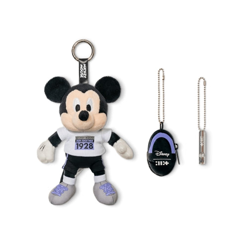 PRE-ORDER DISNEYㅣILLIT Mickey Mouse Whistle Plush Keyring