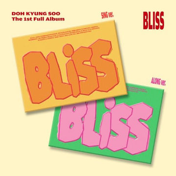 D.O. 1st Full Album BLISS – album (Sing (ORANGE) / / ) | HobiEgo