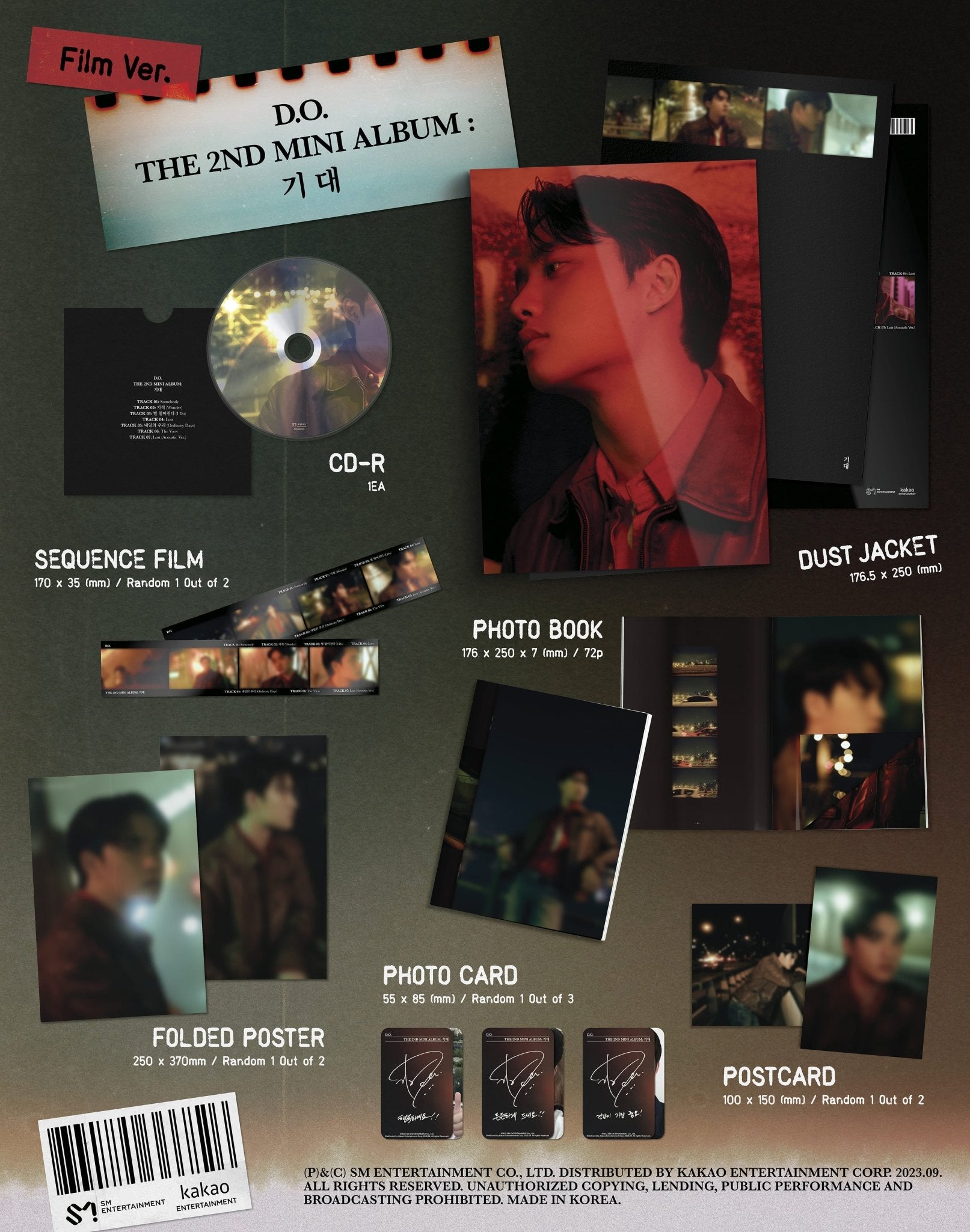 D.O. 2nd Mini Album 기대 (Film Version) – album ( / / ) | HobiEgo