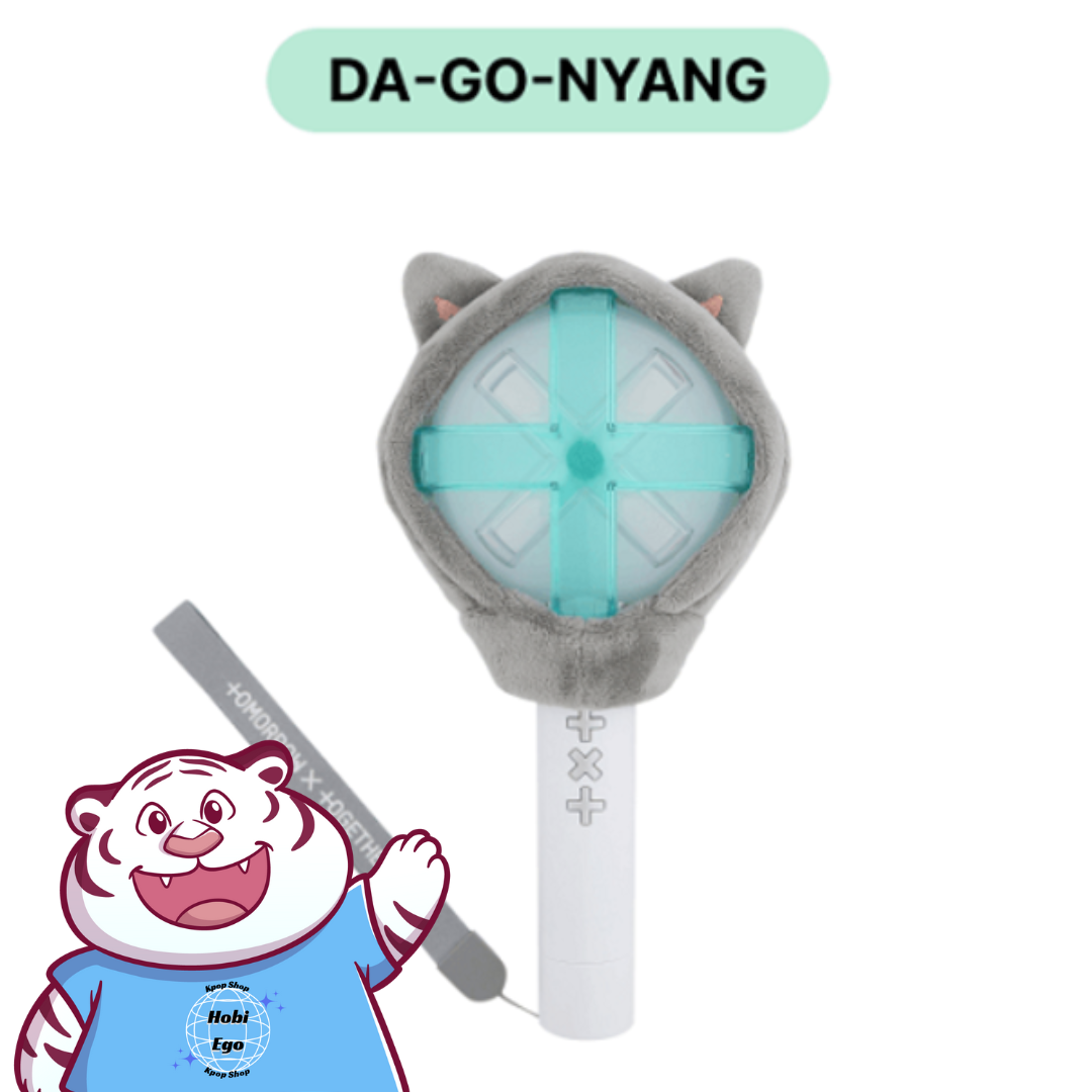 COMING SOON TOMORROW X TOGETHER PPULBATU Lightstick Cover