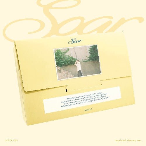 DOYOUNG NCT 2nd Mini Album Soar (Imprinted Memory Version Smart Album) – album ( / / ) | HobiEgo