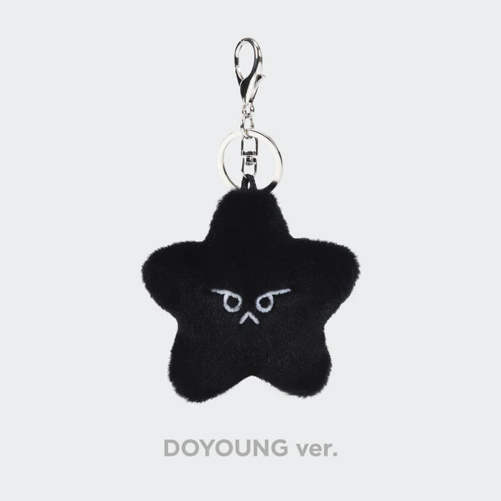 PRE-ORDER NCT 127 4TH TOUR 'NEO CITY SEOUL - THE MOMENTUM' Black Starfish Doll Keyring