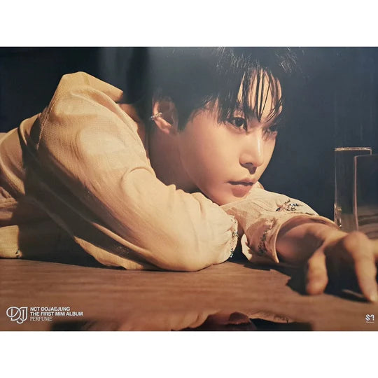 NCT DOJAEJUNG 1st Mini Album PERFUME Doyoung Folded Poster