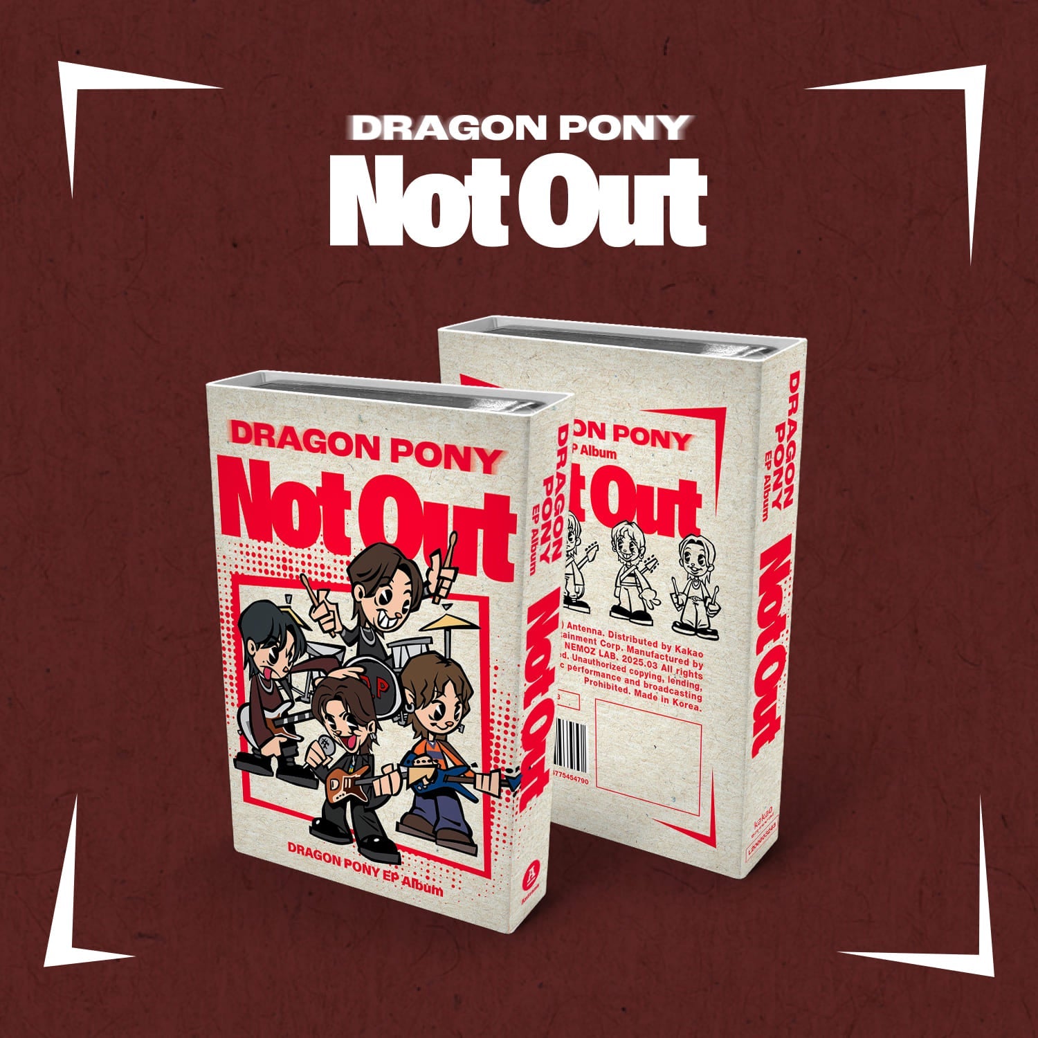 Dragon Pony 2nd EP Album Not Out (Nemo Version) – album ( / / ) | HobiEgo