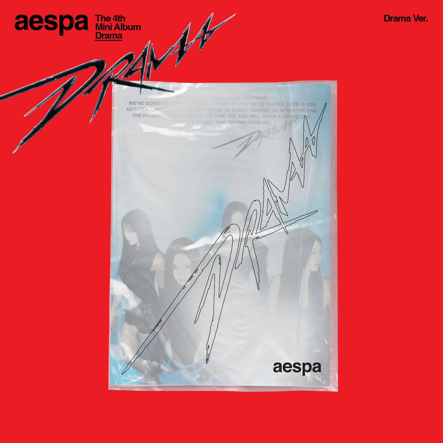 AESPA 4th Mini Album Drama (Drama Version)