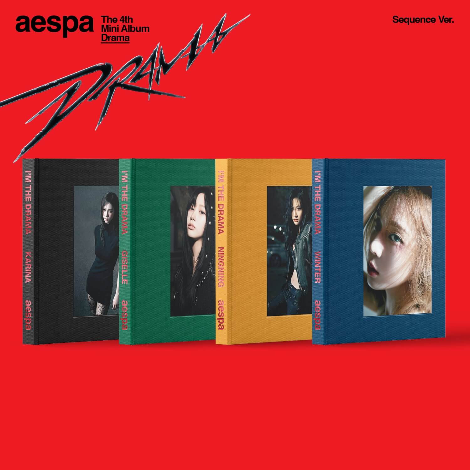 AESPA 4th Mini Album Drama (Sequence Version)