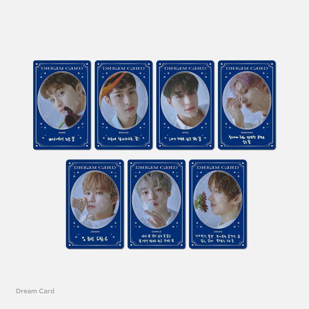 NCT DREAM Starry Daydream Random Card Pack