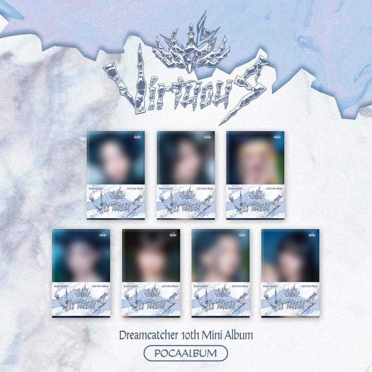 Dreamcatcher 10th Mini Album VirtuouS (POCA Album) – album (JiU / / ) | HobiEgo