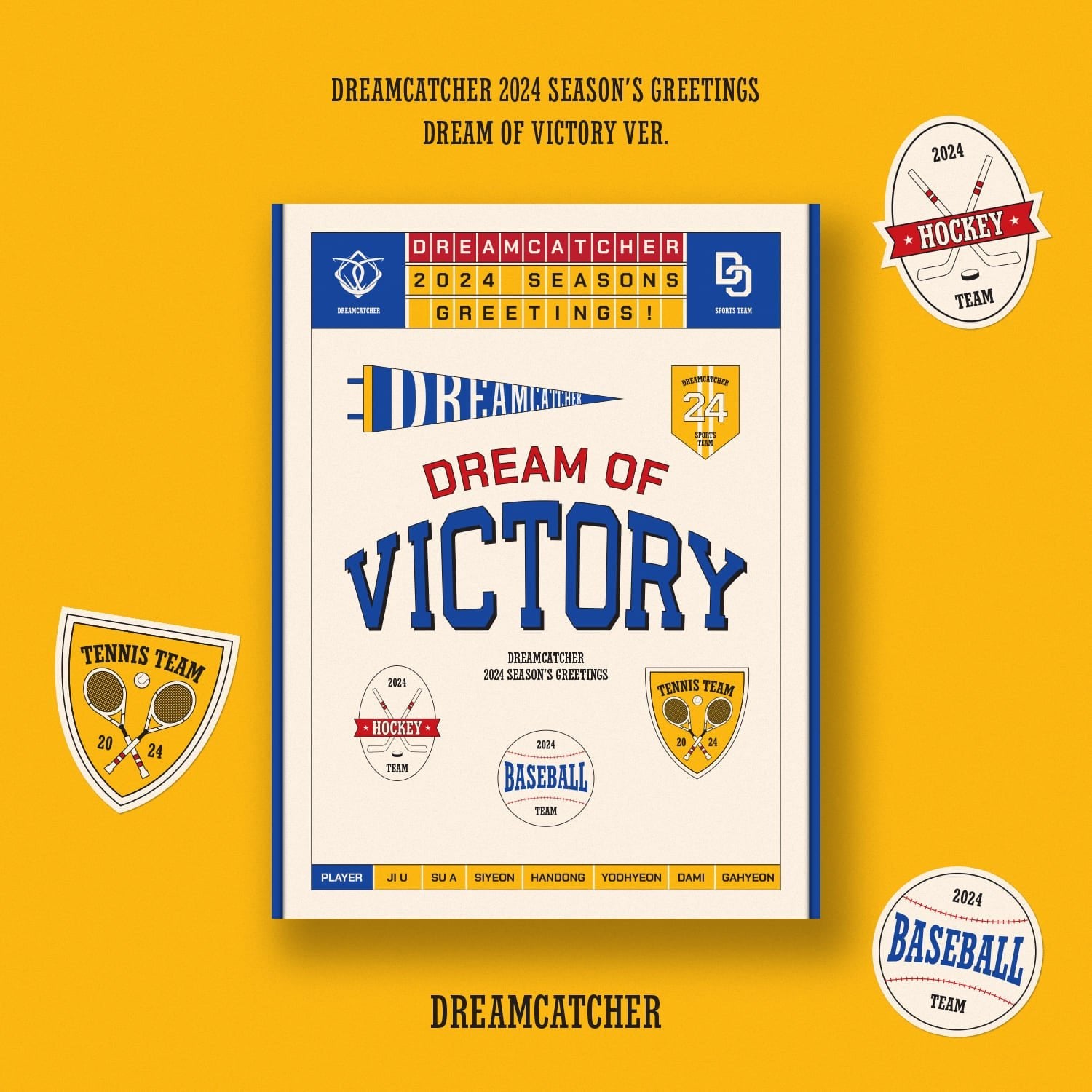 DREAMCATCHER 2024 Season's Greetings DREAM OF VICTORY – Season's Greetings ( / / ) | HobiEgo