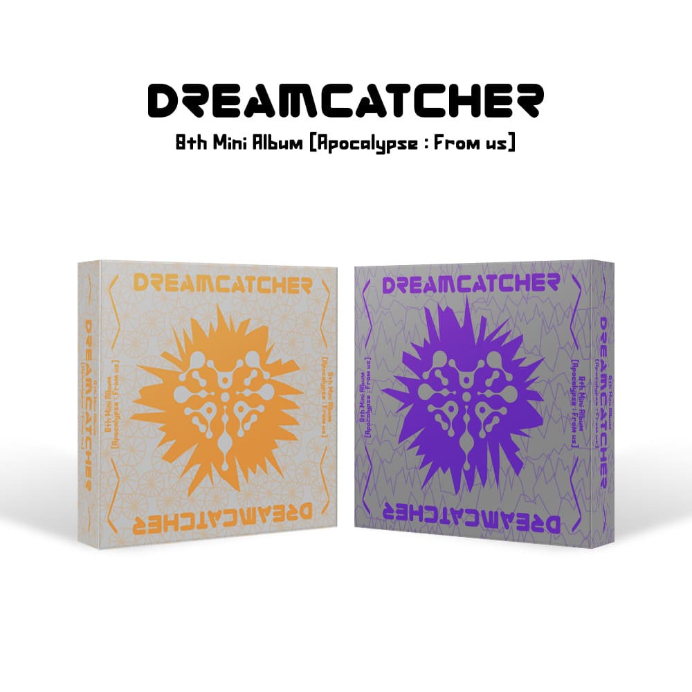 DREAMCATCHER 8th Mini Album Apocalypse : From us – album (A (ORANGE) / / ) | HobiEgo