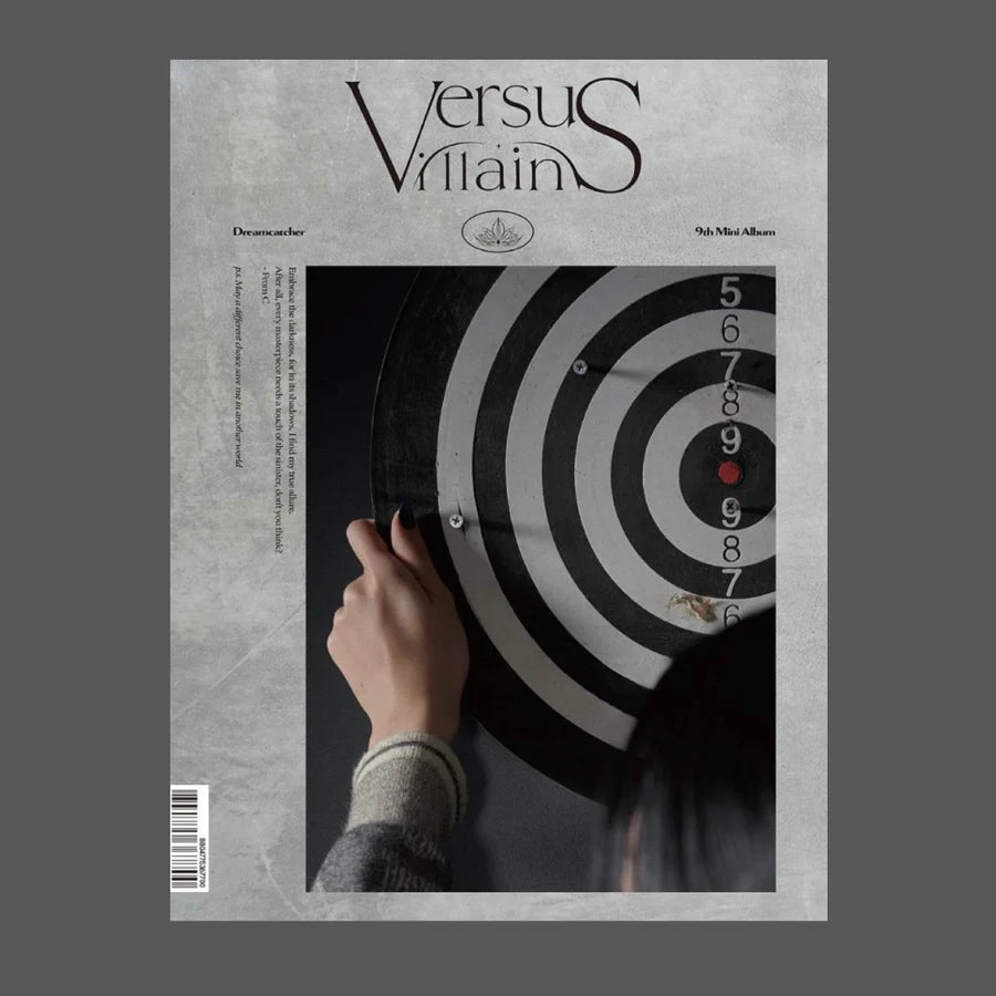 DREAMCATCHER 9th Mini Album VillainS – album (E (GREY) / / ) | HobiEgo