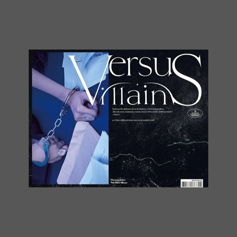 DREAMCATCHER 9th Mini Album VillainS – album (S (BLACK) / / ) | HobiEgo