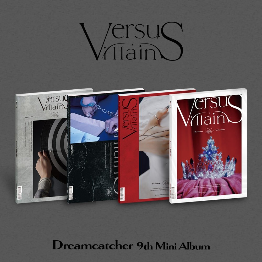 DREAMCATCHER 9th Mini Album VillainS – album (U (WHITE) / / ) | HobiEgo