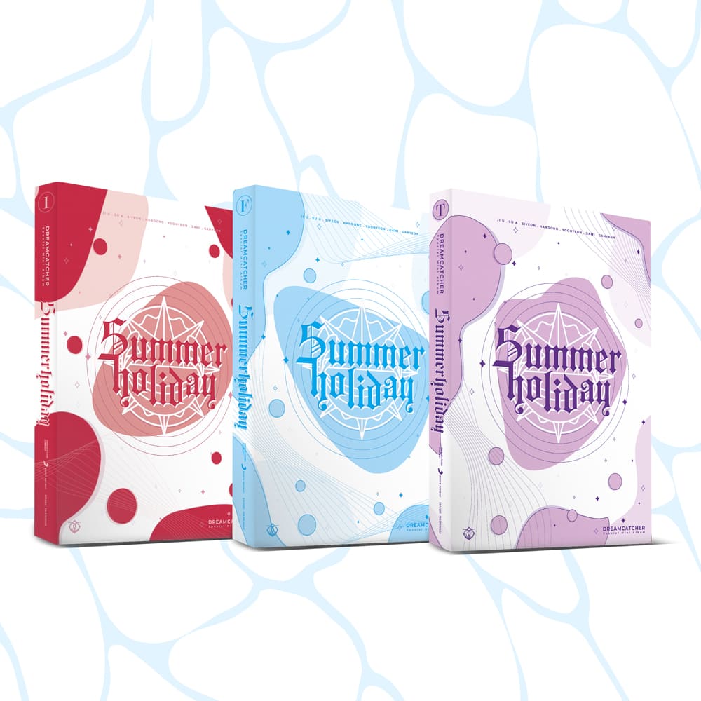 DREAMCATCHER Special Album Summer Holiday – album (I (RED) / / ) | HobiEgo