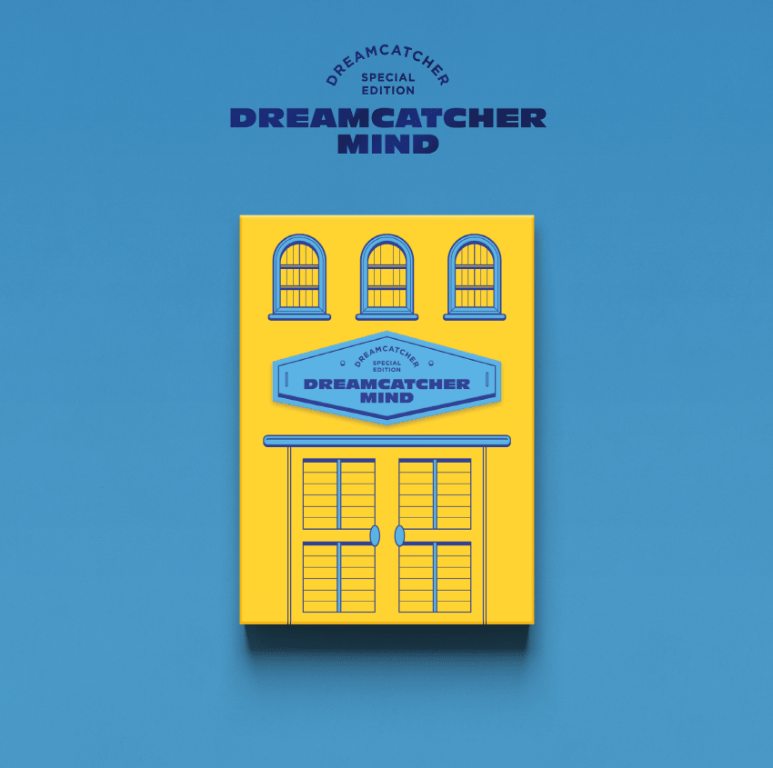 DREAMCATCHER - SPECIAL EDITION PHOTOBOOK [DREAMCATCHER MIND] – merch 8809314514591 ( / / ) | HobiEgo K - pop Shop