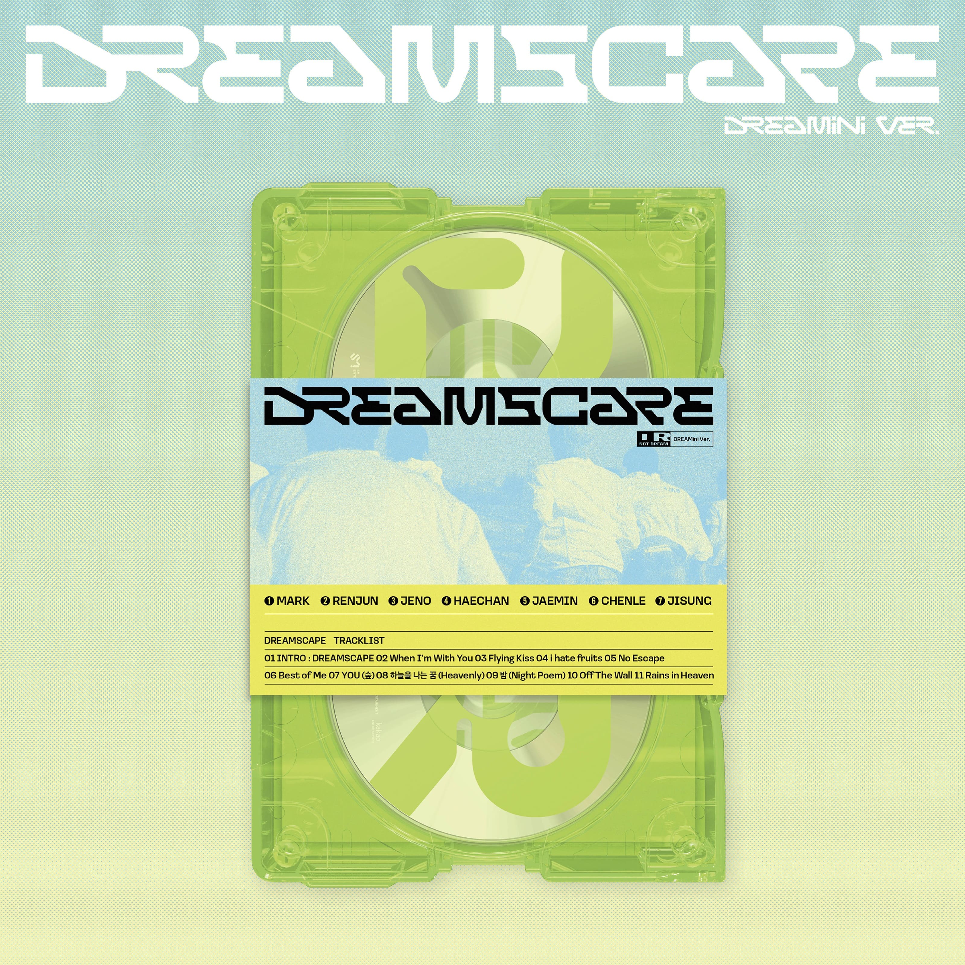 PRE-ORDER NCT DREAM 4th Album DREAMSCAPE (DREAMini Version)