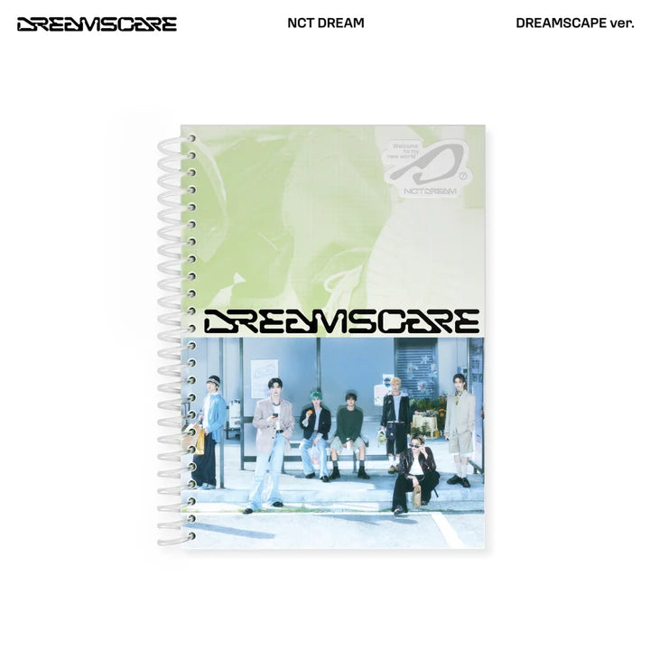 PRE-ORDER NCT DREAM 4th Album DREAMSCAPE (DREAMSCAPE Version)