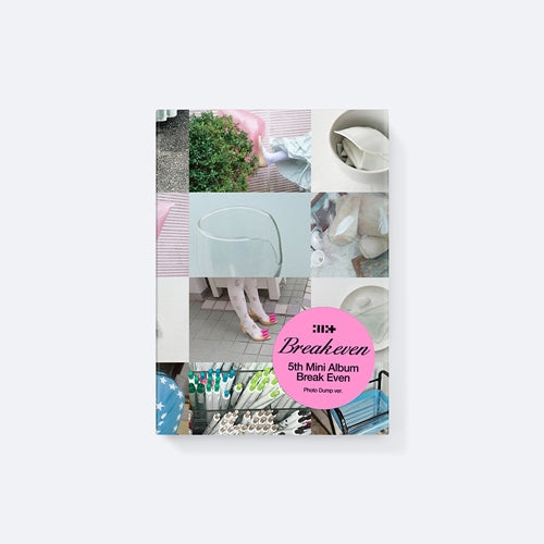 PRE-ORDER ILLIT 5th Mini Album BREAK EVEN (Photo Dump Version)