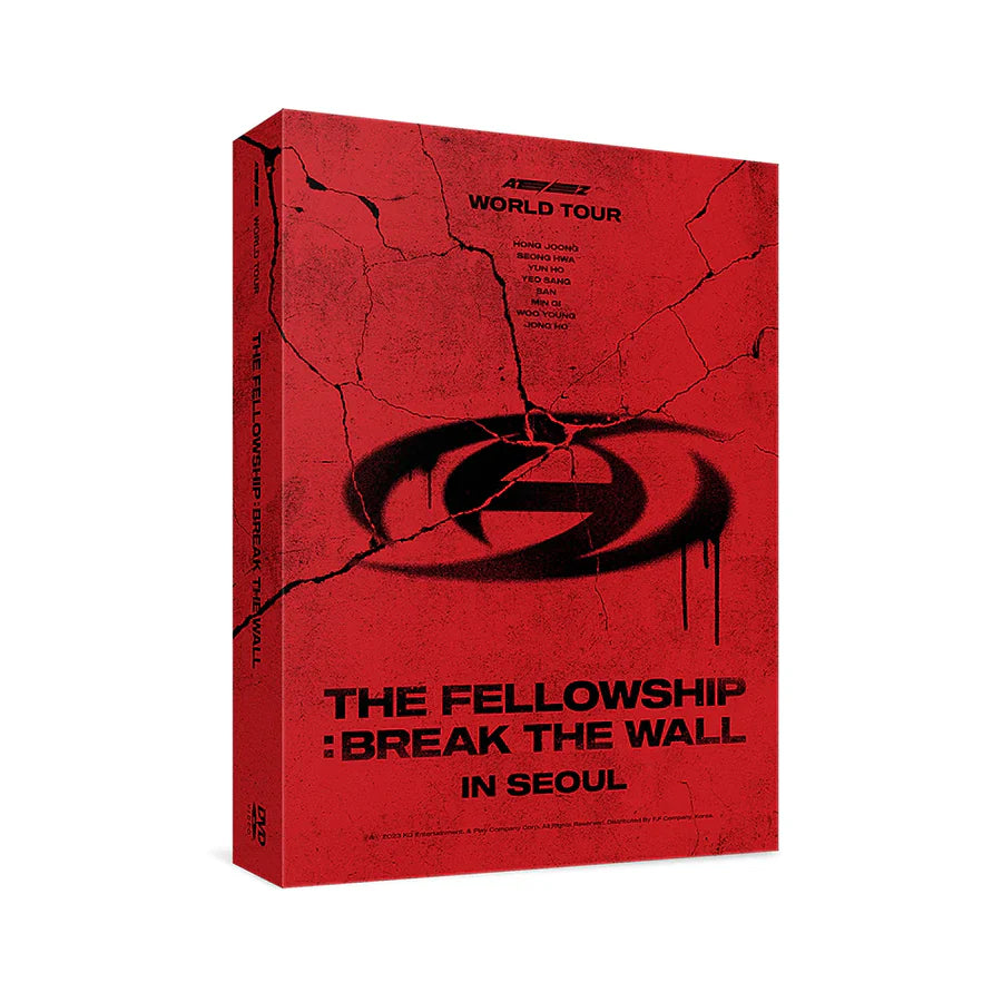 ATEEZ World Tour (THE FELLOWSHIP : BREAK THE WALL) In Seoul DVD