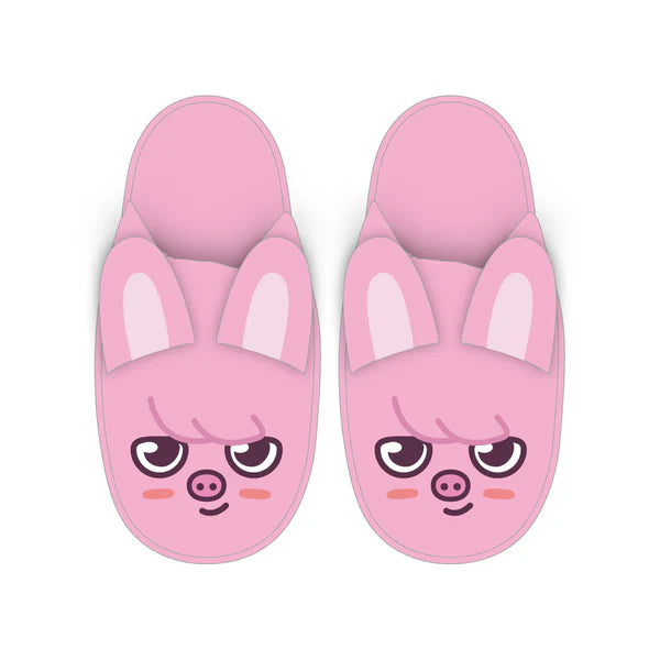 Stray Kids JAPAN 6TH ANNIVERSARY FC MD SKZOO Slippers