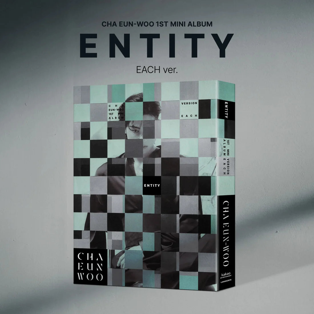 CHA EUNWOO 1st Mini Album ENTITY