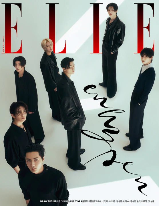 ELLE April 2025 ENHYPEN – magazines (A (Group 1) / / ) | HobiEgo