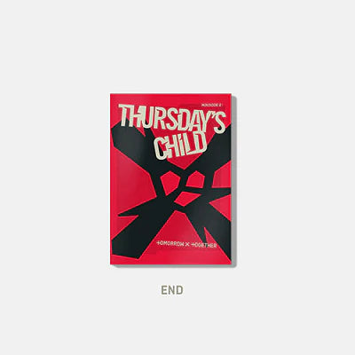 TOMORROW X TOGETHER 4th Mini Album Minisode2: Thursday's Child