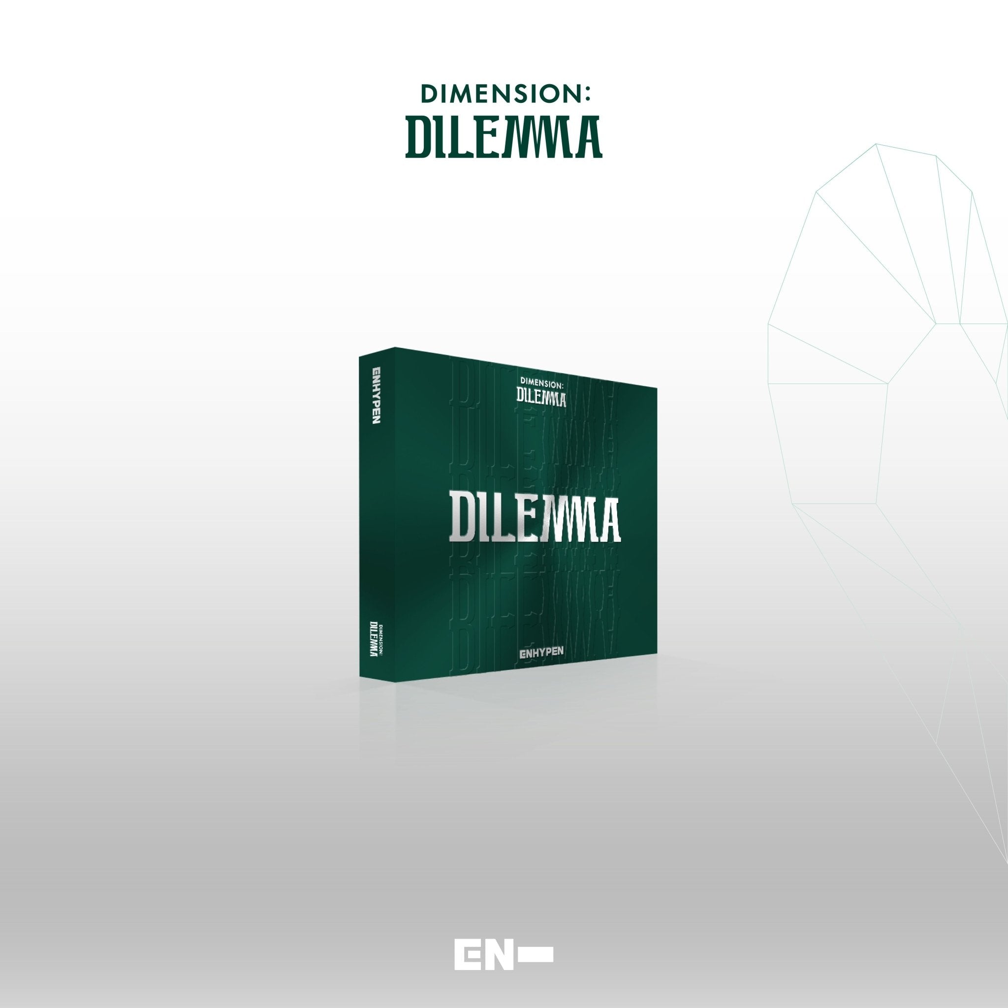 ENHYPEN 1st Album DIMENSION : DILEMMA (ESSENTIAL Version) – album ( / / ) | HobiEgo