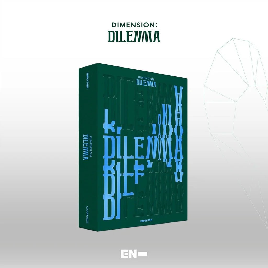 ENHYPEN 1st Album DIMENSION : DILEMMA – album (CHARYBDIS (BLUE) / / ) | HobiEgo