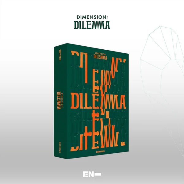 ENHYPEN 1st Album DIMENSION : DILEMMA – album (ODYSSEUS (ORANGE) / / ) | HobiEgo