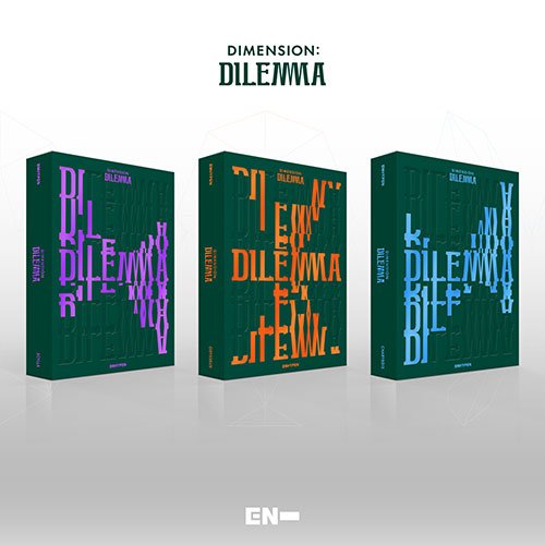 ENHYPEN 1st Album DIMENSION : DILEMMA – album (SCYLLA (PURPLE) / / ) | HobiEgo