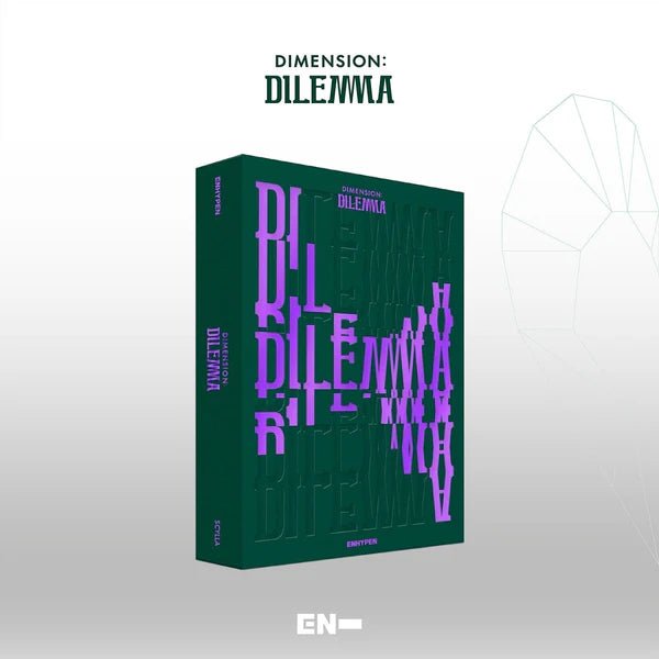 ENHYPEN 1st Album DIMENSION : DILEMMA – album (SCYLLA (PURPLE) / / ) | HobiEgo