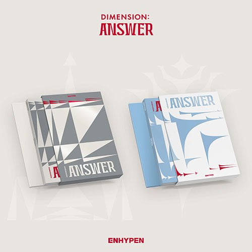 ENHYPEN 1st Album Repackage DIMENSION : ANSWER – album (NO (GREY) / / ) | HobiEgo