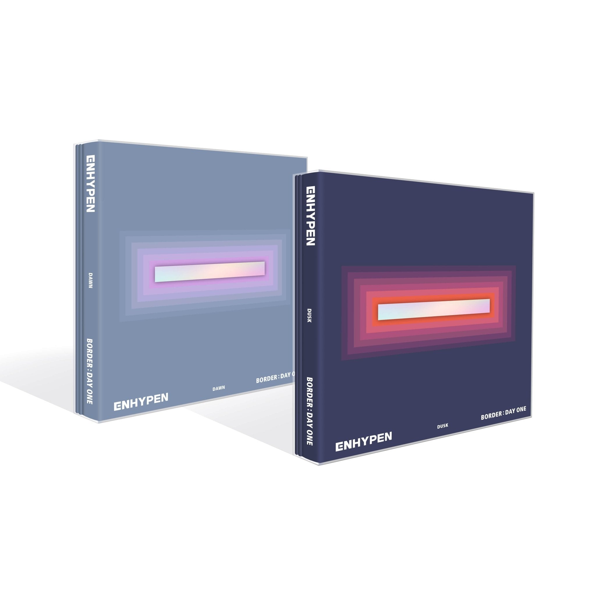 ENHYPEN 1st Mini Album BORDER : DAY ONE – album (DUSK / / ) | HobiEgo
